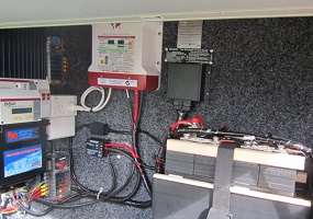 REC Active BMS in Kedron Caravan