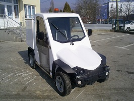 REC Q BMS in utility vehicle