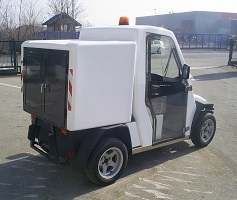 REC Q BMS in utility vehicle