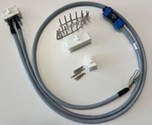 Included wiring with Master 10M